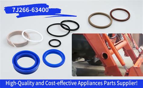 kubota skid steer hydraulic piston|kubota hydraulic cylinder seal kit.